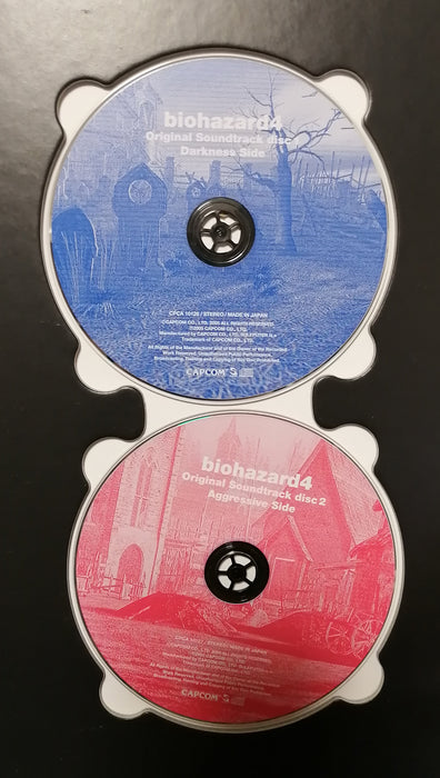 Game OST - Biohazard Original Soundtrack + Visual Booklet 2 CD